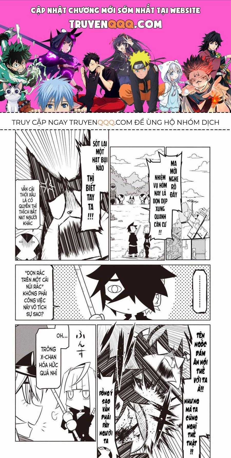 Zannen Jokanbu Black General-San Chương 77 trang 0