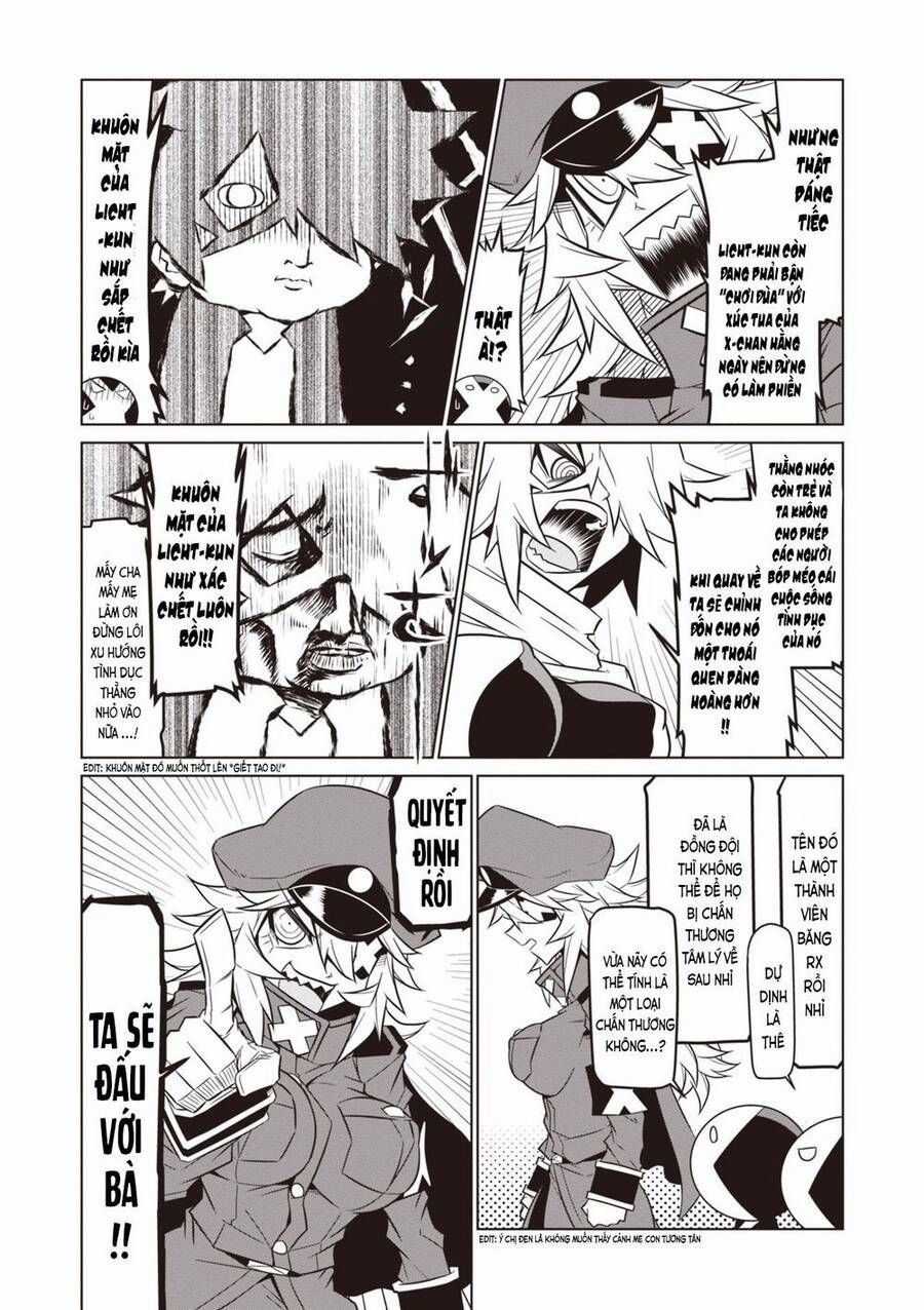 Zannen Jokanbu Black General-San Chương 77 trang 3