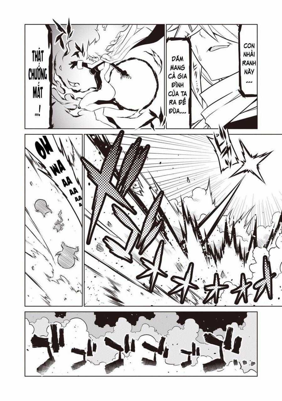 Zannen Jokanbu Black General-San Chương 77 trang 5