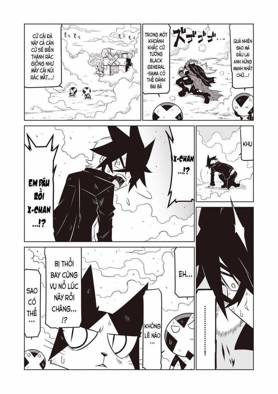 Zannen Jokanbu Black General-San Chương 77 trang 6