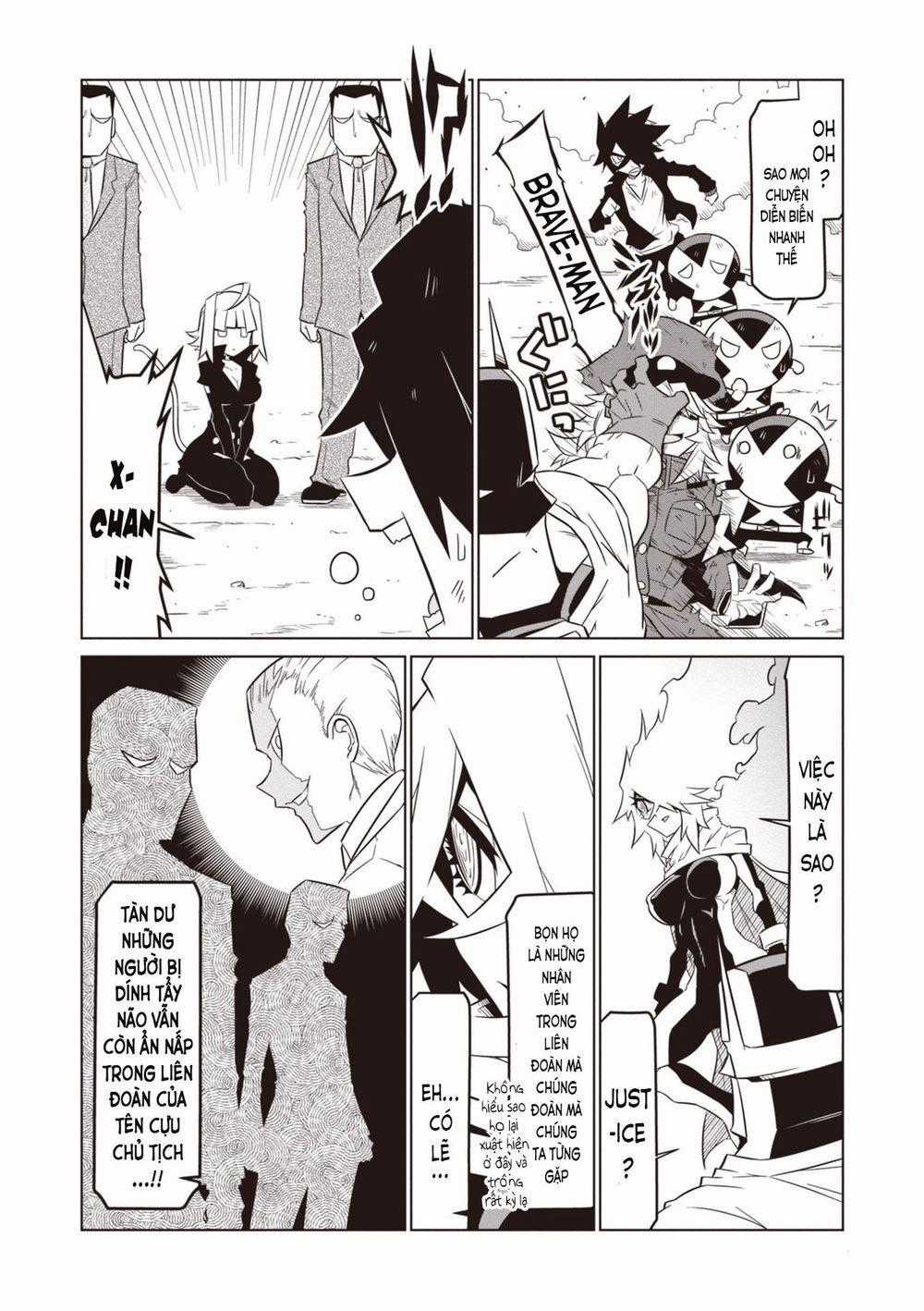 Zannen Jokanbu Black General-San Chương 78.1 trang 1