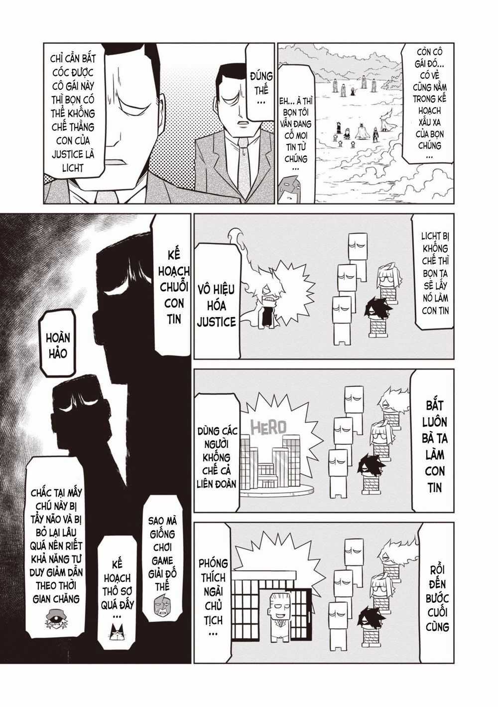 Zannen Jokanbu Black General-San Chương 78.1 trang 2