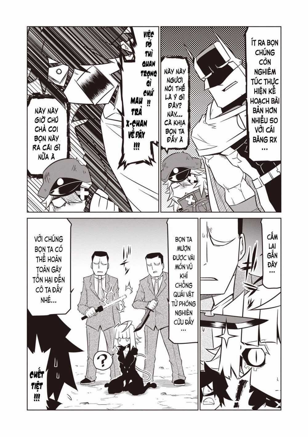 Zannen Jokanbu Black General-San Chương 78.1 trang 3