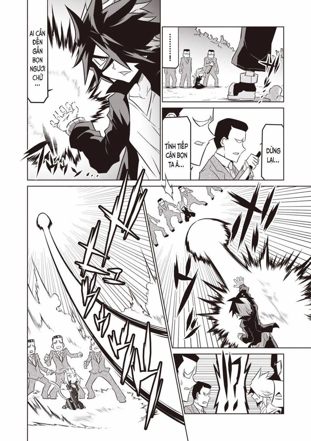 Zannen Jokanbu Black General-San Chương 78.1 trang 5