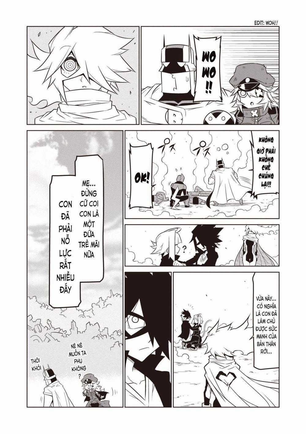 Zannen Jokanbu Black General-San Chương 78.1 trang 7