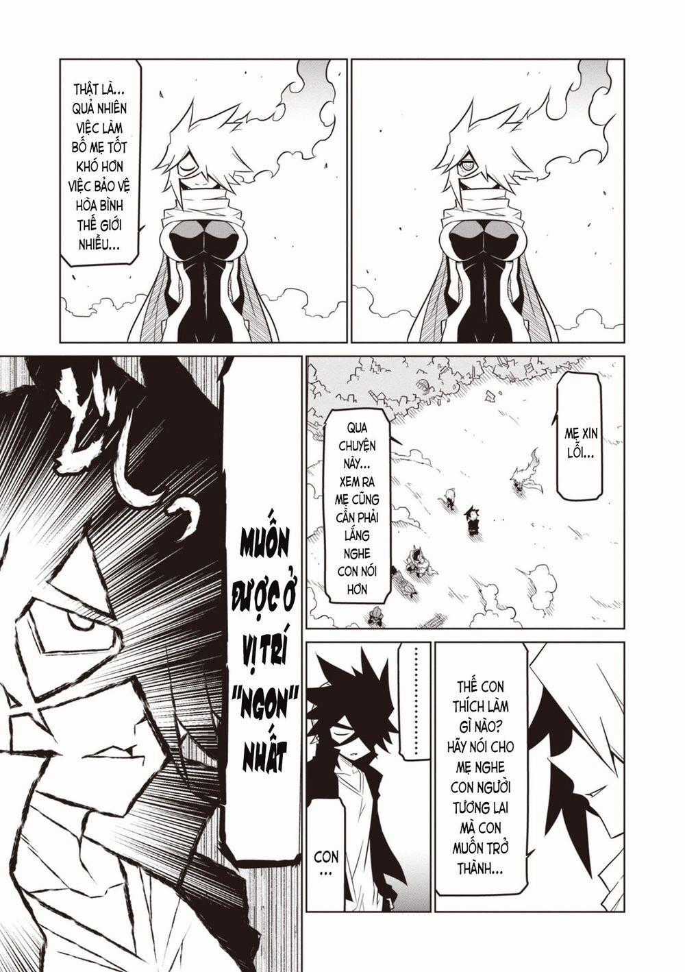 Zannen Jokanbu Black General-San Chương 78.2 trang 0