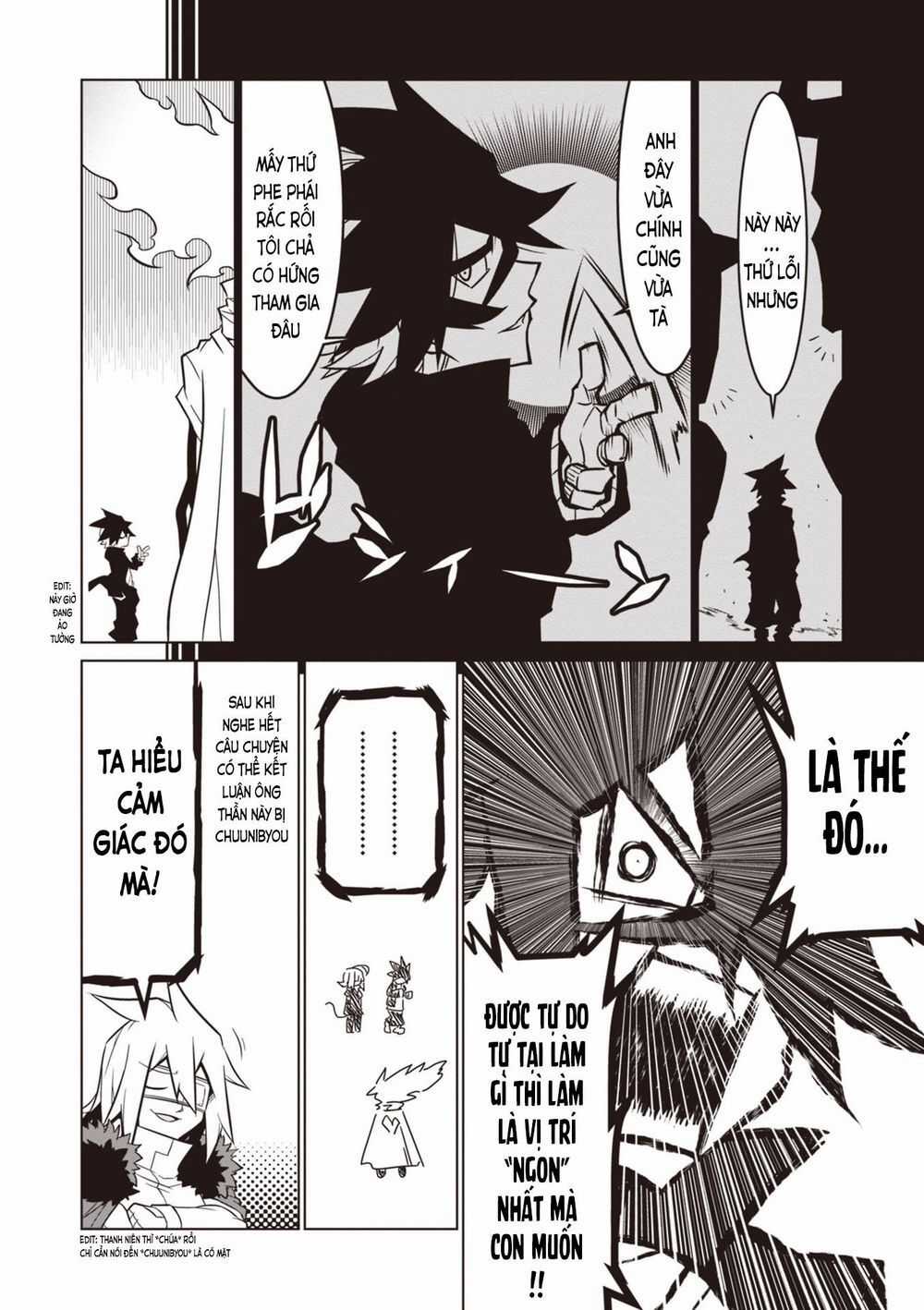 Zannen Jokanbu Black General-San Chương 78.2 trang 3