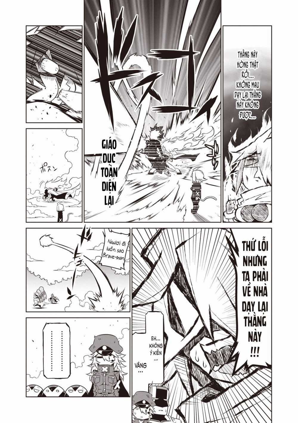 Zannen Jokanbu Black General-San Chương 78.2 trang 4