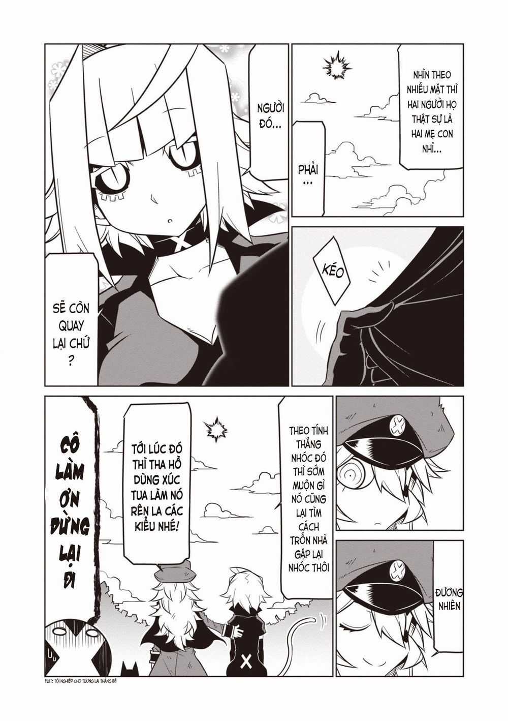 Zannen Jokanbu Black General-San Chương 78.2 trang 5