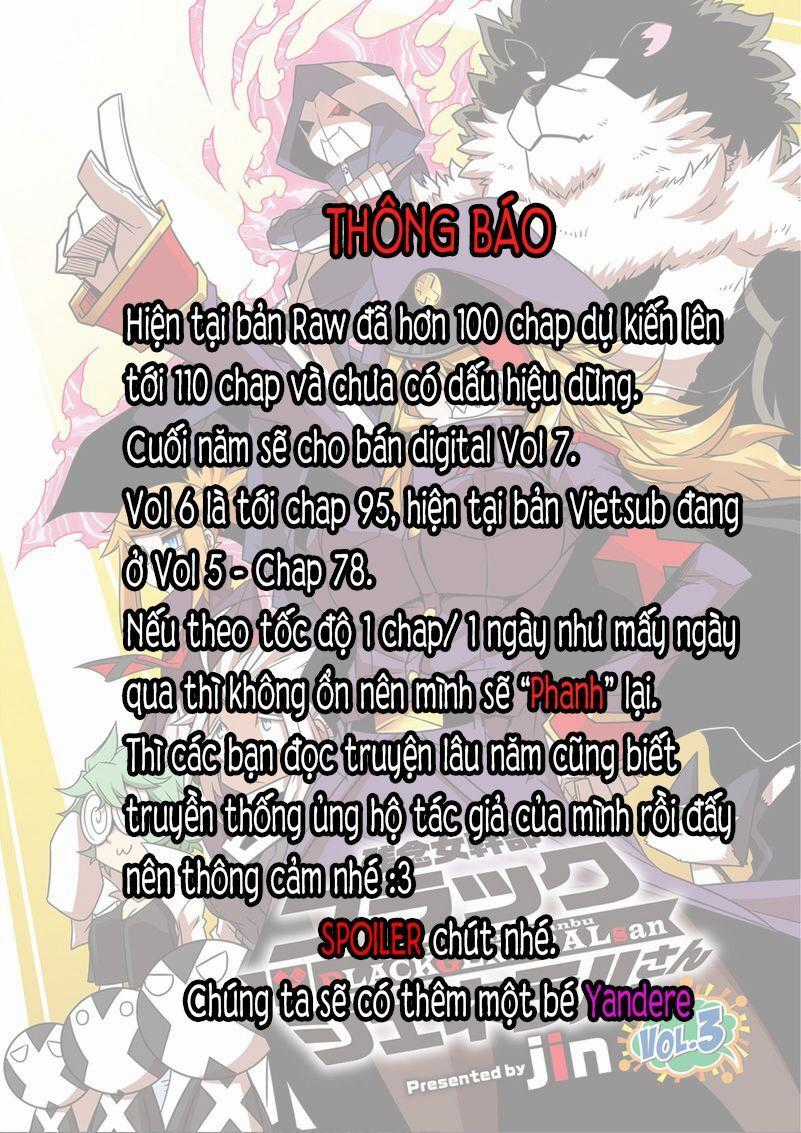 Zannen Jokanbu Black General-San Chương 78.2 trang 8