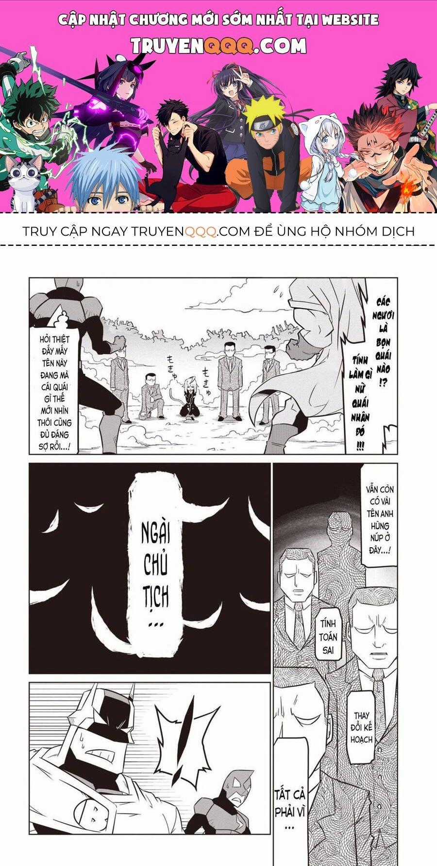 Zannen Jokanbu Black General-San Chương 78 trang 0