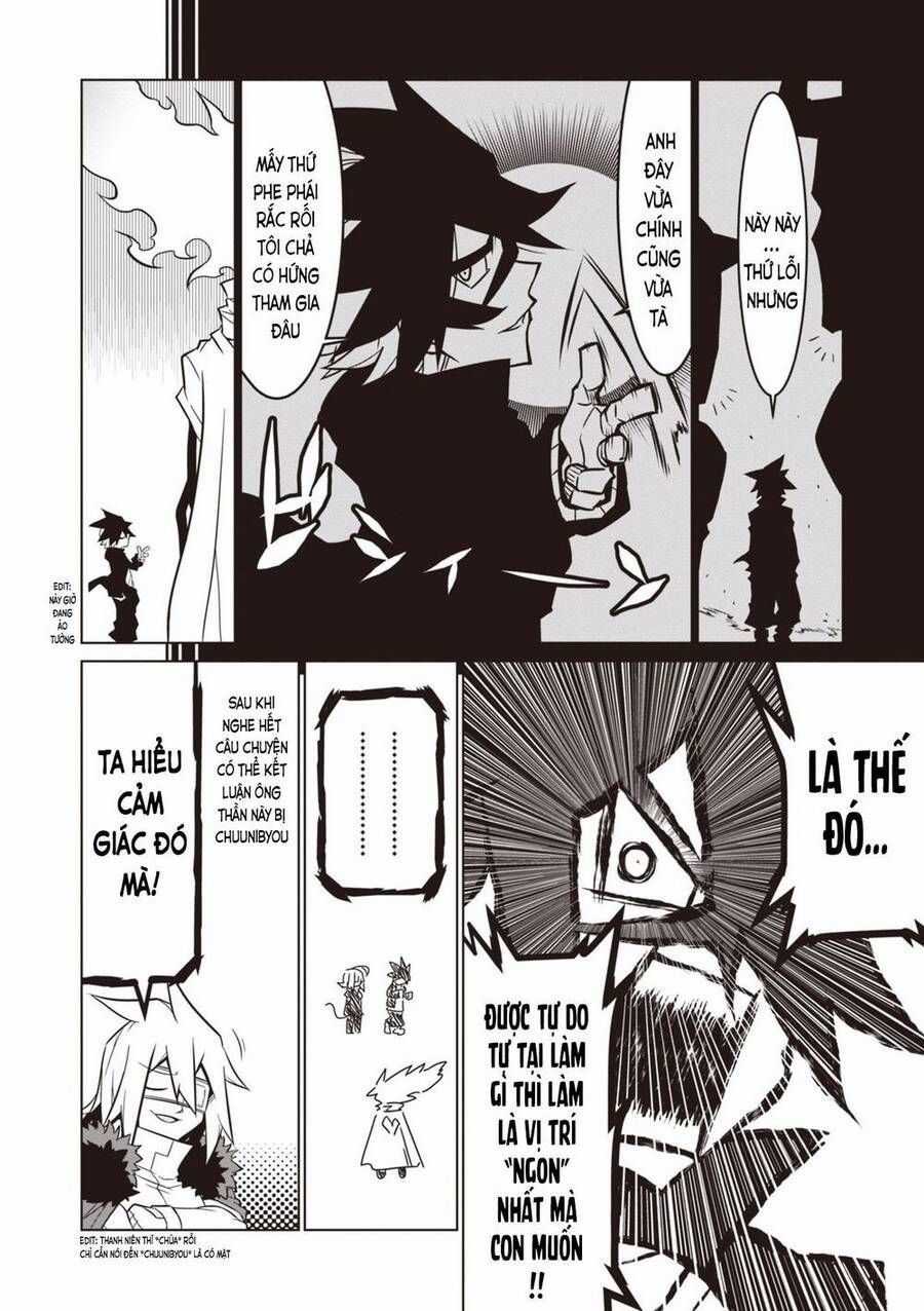 Zannen Jokanbu Black General-San Chương 78 trang 11