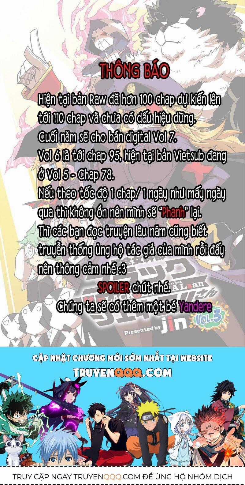 Zannen Jokanbu Black General-San Chương 78 trang 16