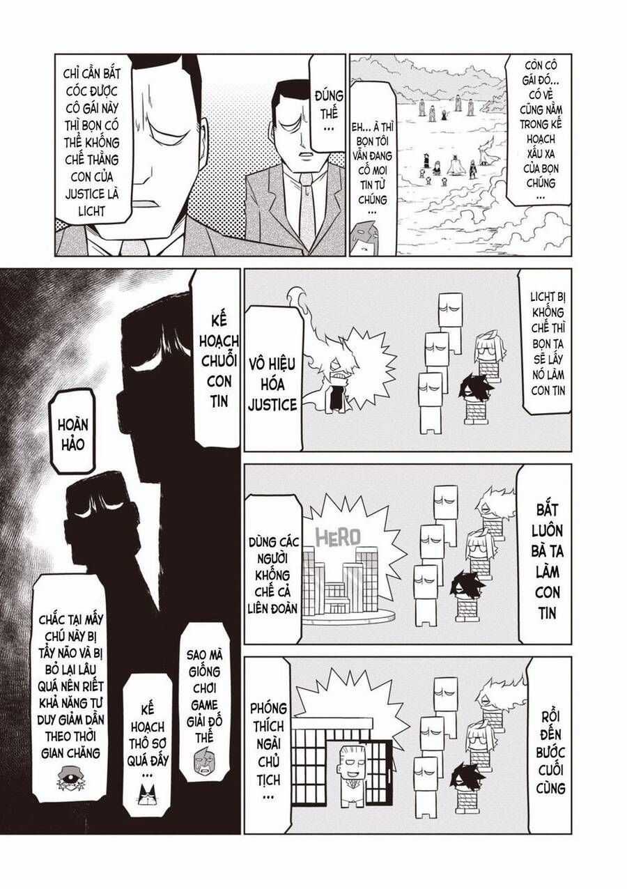 Zannen Jokanbu Black General-San Chương 78 trang 2