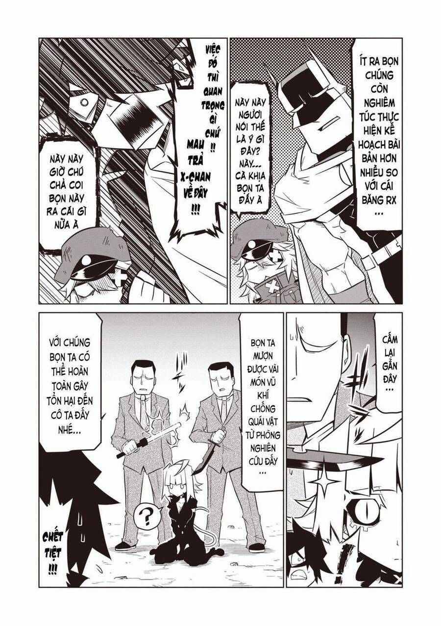 Zannen Jokanbu Black General-San Chương 78 trang 3