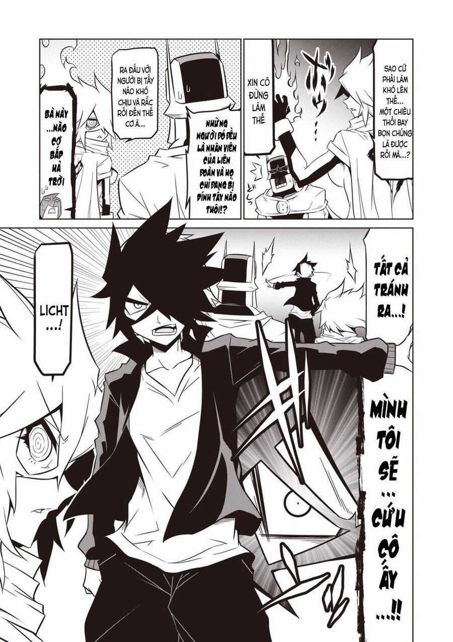 Zannen Jokanbu Black General-San Chương 78 trang 4