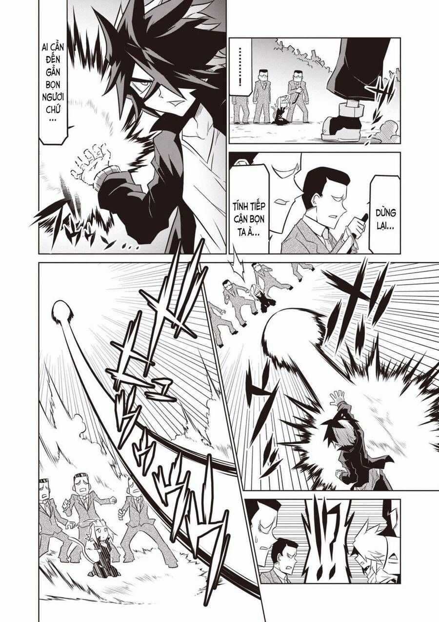 Zannen Jokanbu Black General-San Chương 78 trang 5