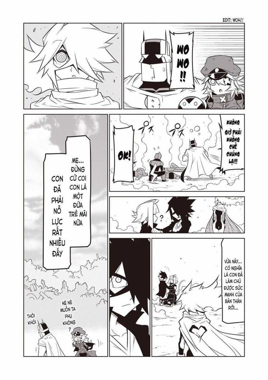 Zannen Jokanbu Black General-San Chương 78 trang 7