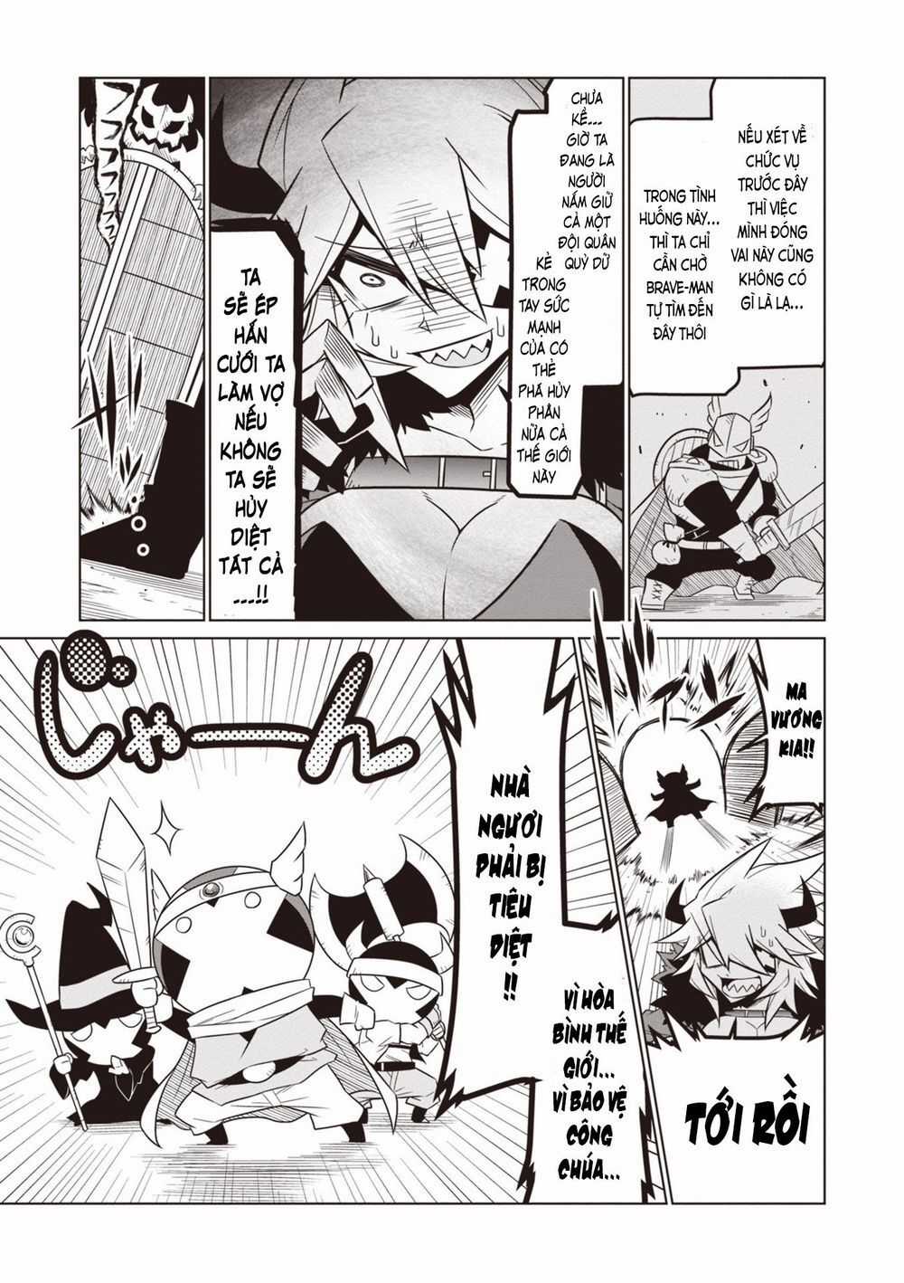 Zannen Jokanbu Black General-San Chương 79.5 trang 2