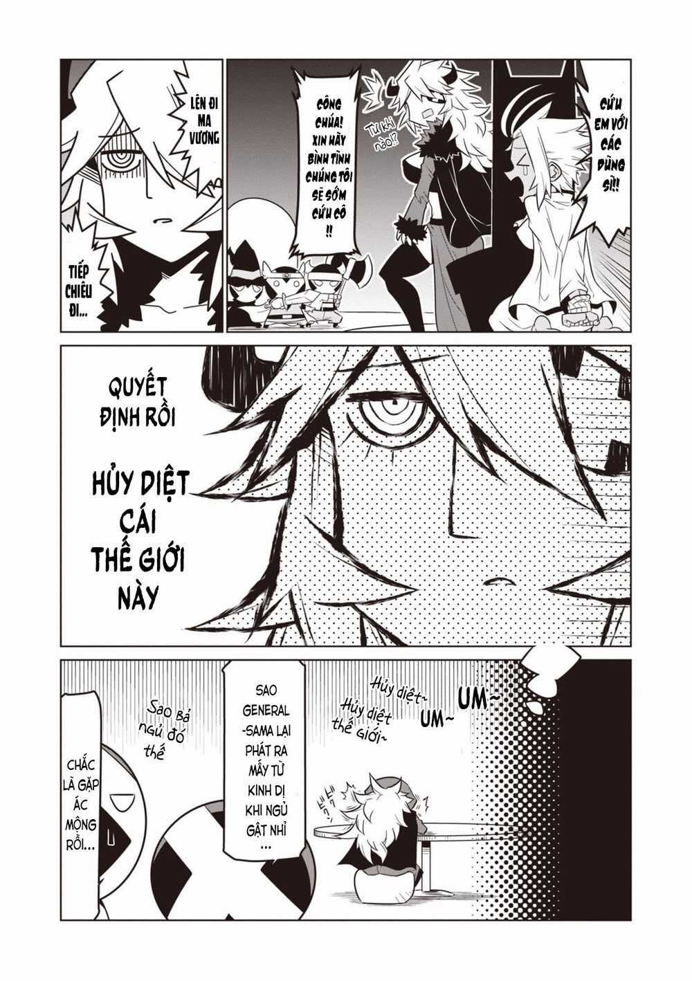 Zannen Jokanbu Black General-San Chương 79.5 trang 3