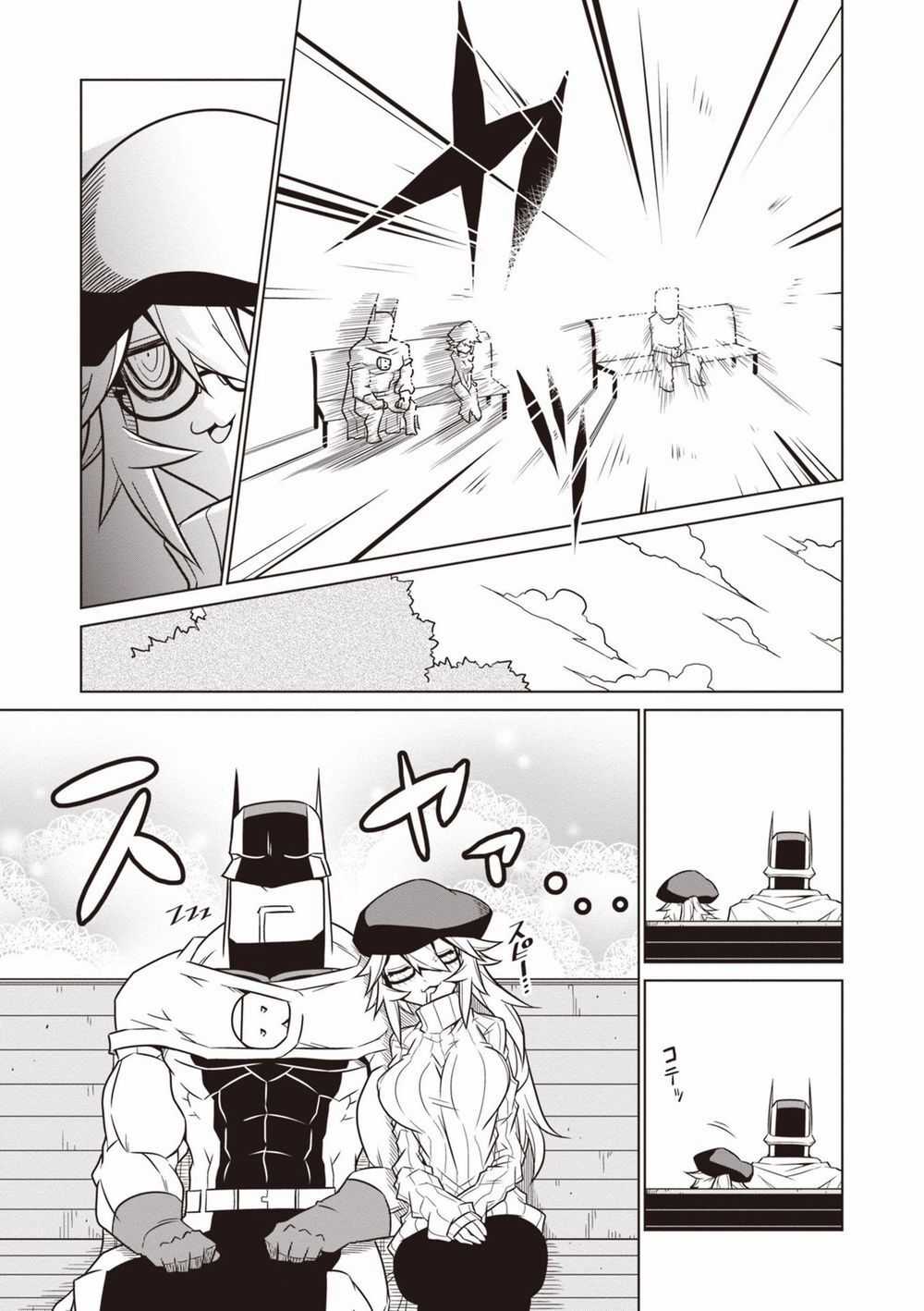 Zannen Jokanbu Black General-San Chương 79 trang 10