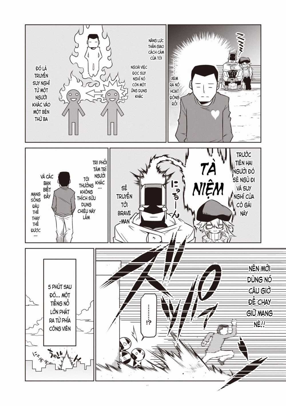 Zannen Jokanbu Black General-San Chương 79 trang 11