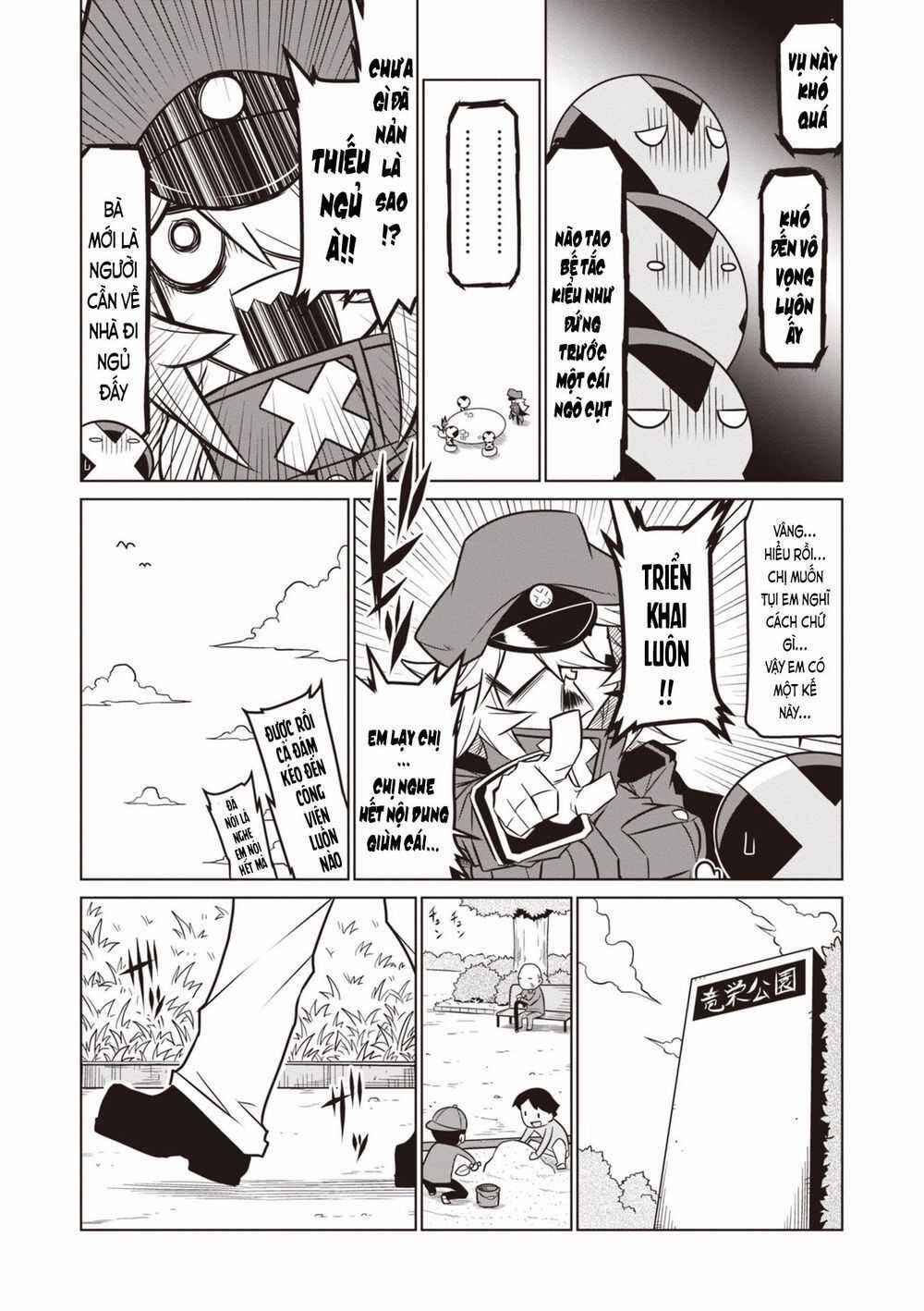 Zannen Jokanbu Black General-San Chương 79 trang 2