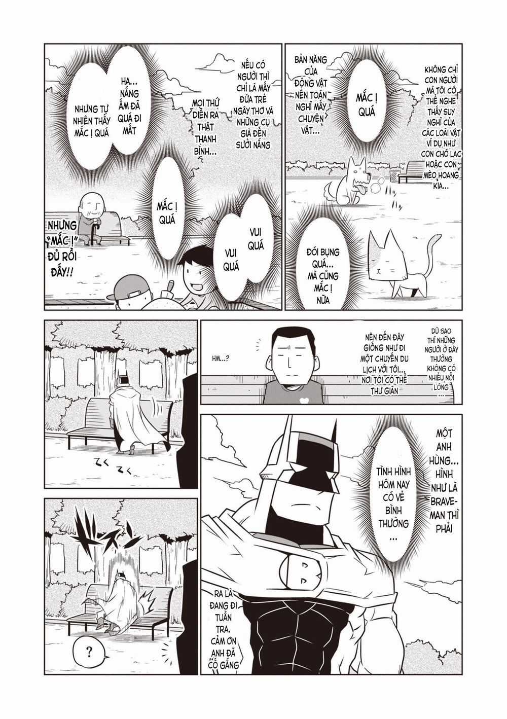 Zannen Jokanbu Black General-San Chương 79 trang 4