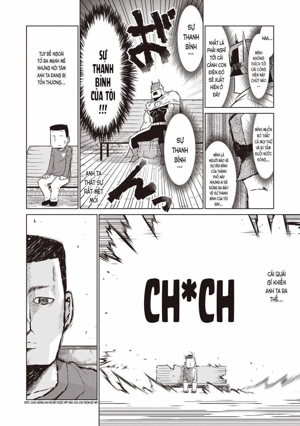 Zannen Jokanbu Black General-San Chương 79 trang 5