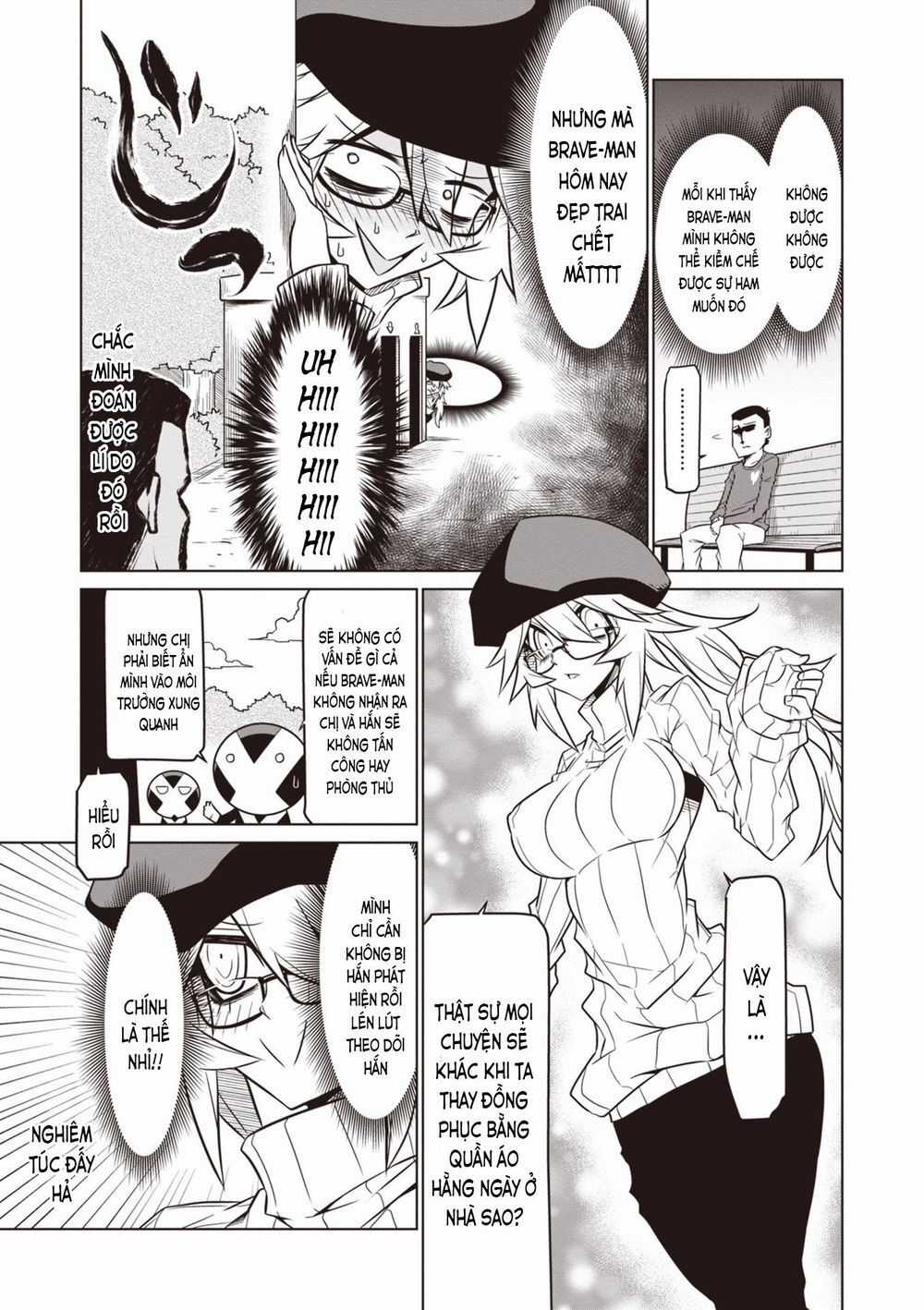 Zannen Jokanbu Black General-San Chương 79 trang 6