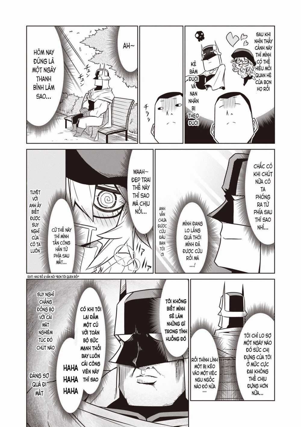 Zannen Jokanbu Black General-San Chương 79 trang 7