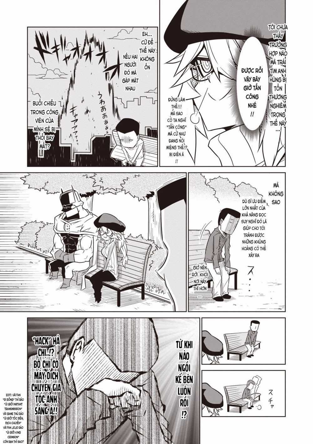 Zannen Jokanbu Black General-San Chương 79 trang 8