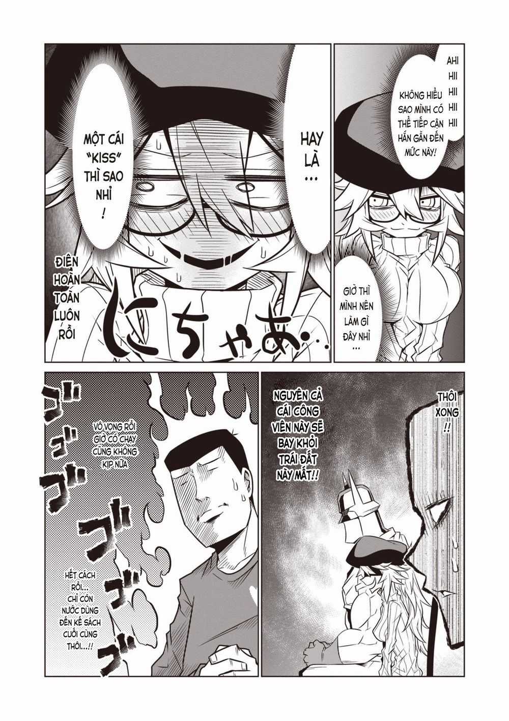 Zannen Jokanbu Black General-San Chương 79 trang 9