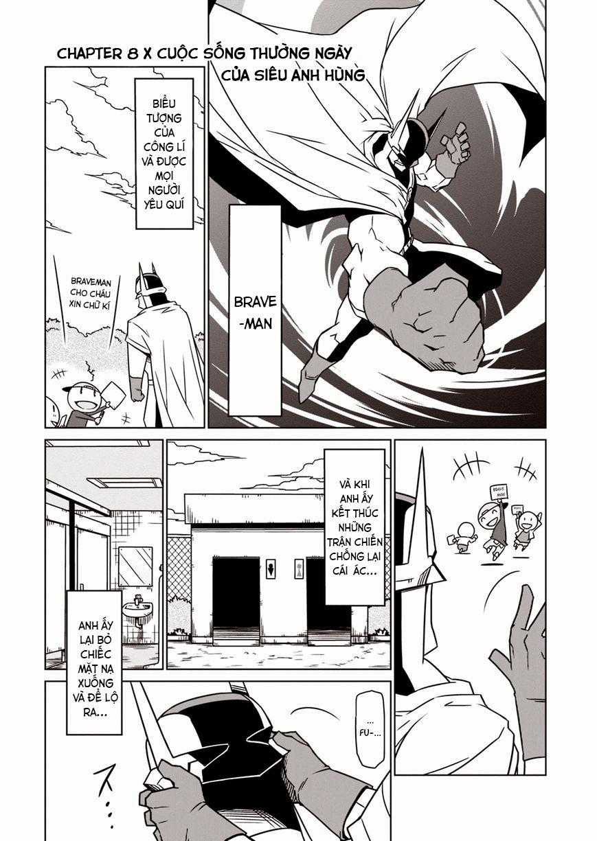 Zannen Jokanbu Black General-San Chương 8 trang 0