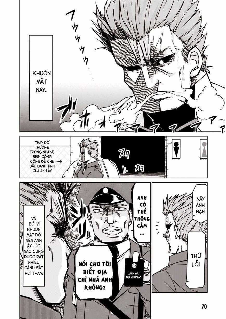Zannen Jokanbu Black General-San Chương 8 trang 1