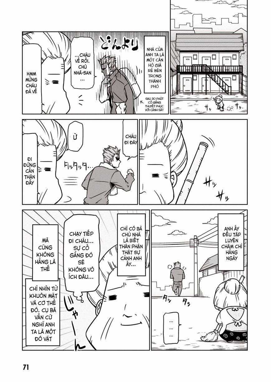 Zannen Jokanbu Black General-San Chương 8 trang 2