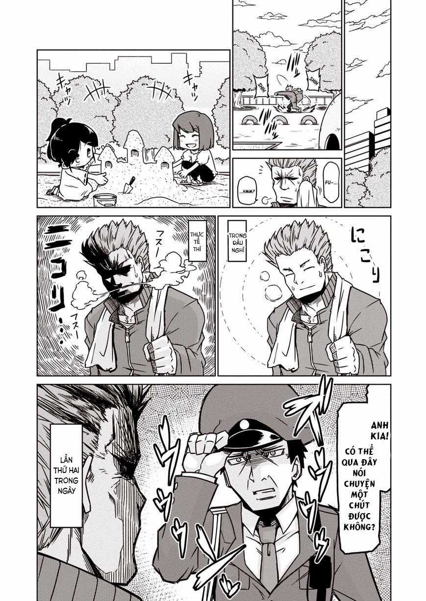 Zannen Jokanbu Black General-San Chương 8 trang 3