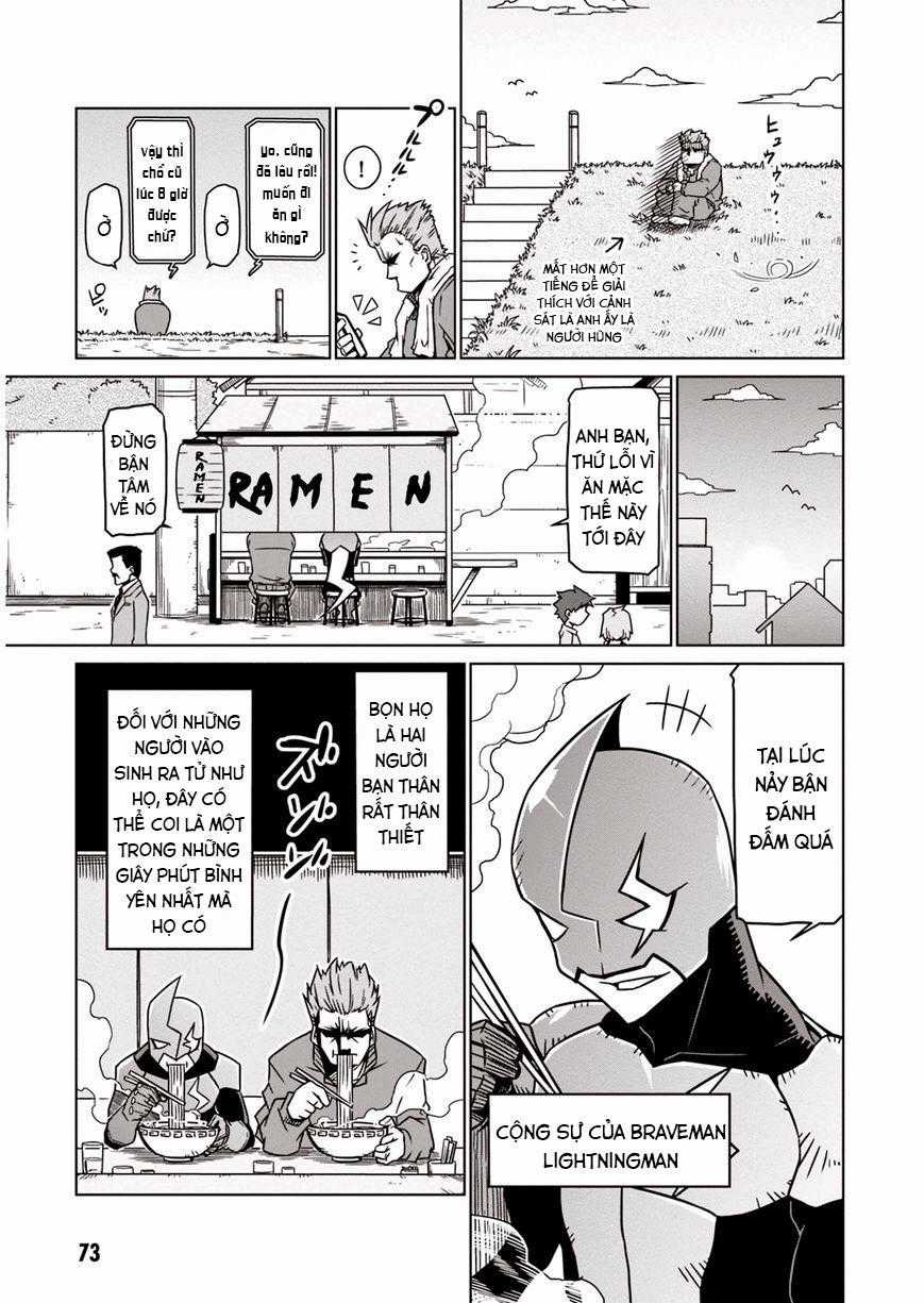 Zannen Jokanbu Black General-San Chương 8 trang 4