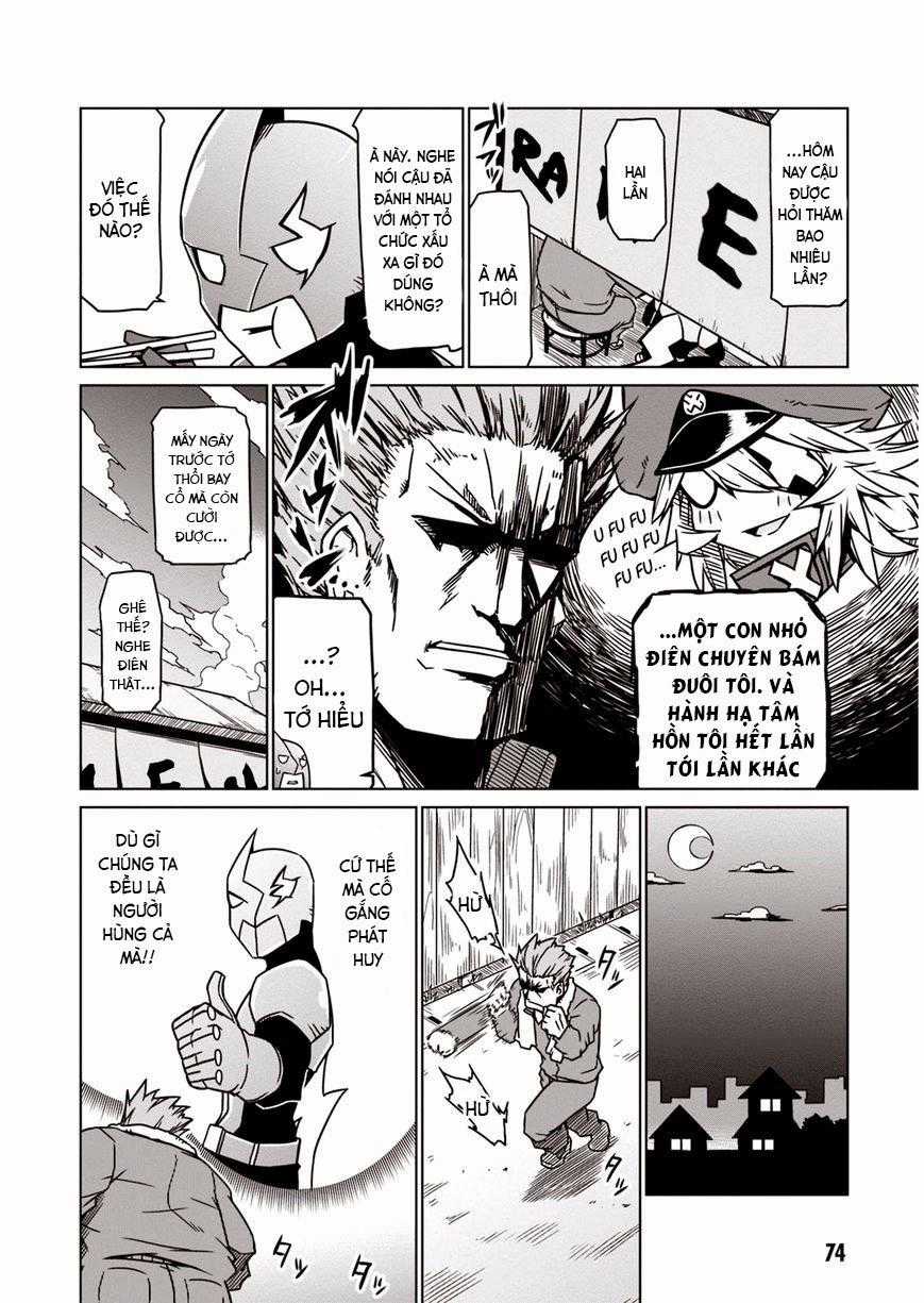 Zannen Jokanbu Black General-San Chương 8 trang 5