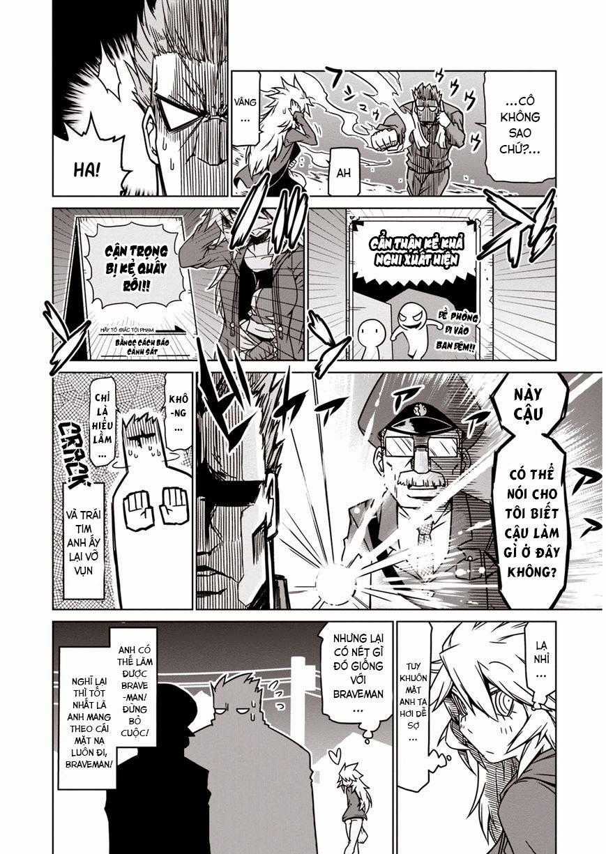 Zannen Jokanbu Black General-San Chương 8 trang 7