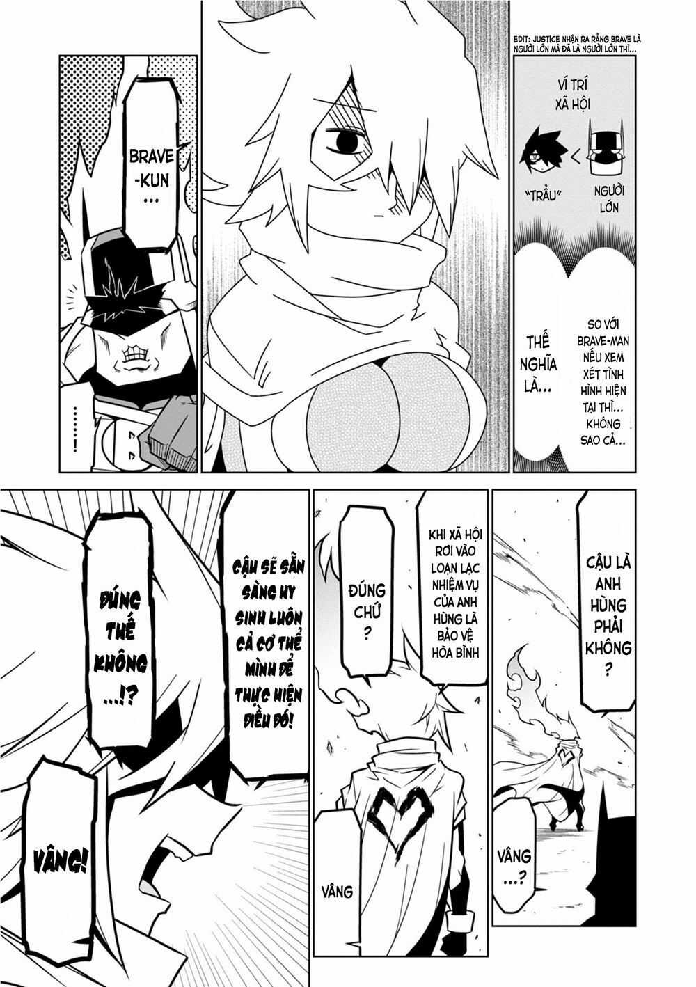 Zannen Jokanbu Black General-San Chương 80 trang 10