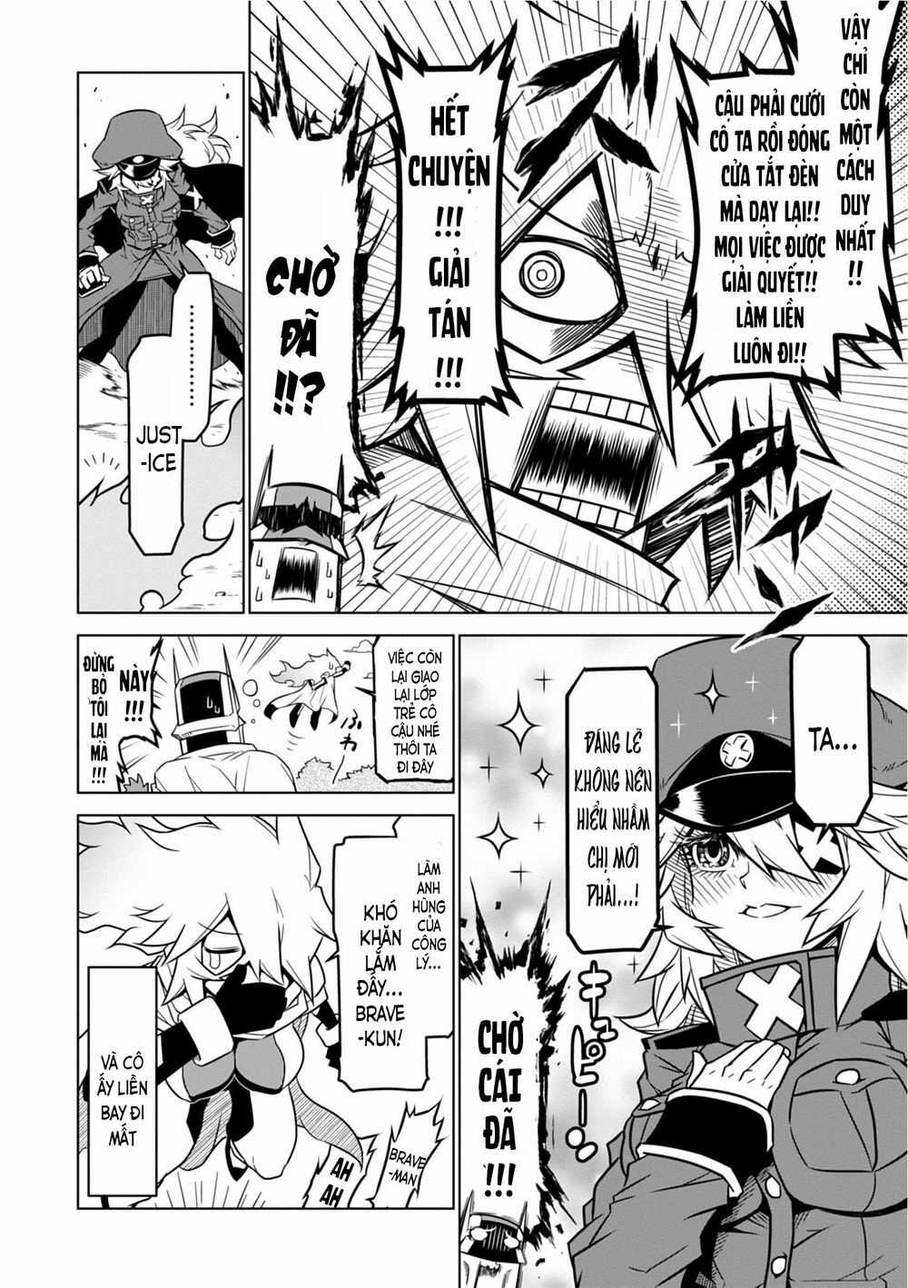 Zannen Jokanbu Black General-San Chương 80 trang 11