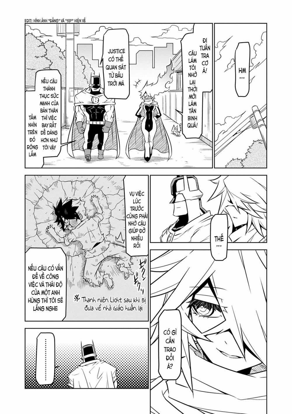 Zannen Jokanbu Black General-San Chương 80 trang 3