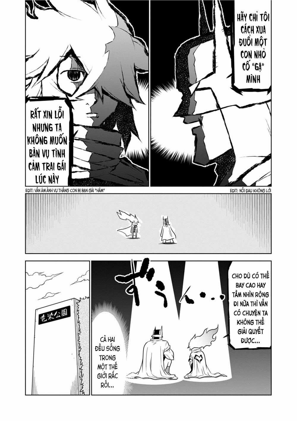 Zannen Jokanbu Black General-San Chương 80 trang 4