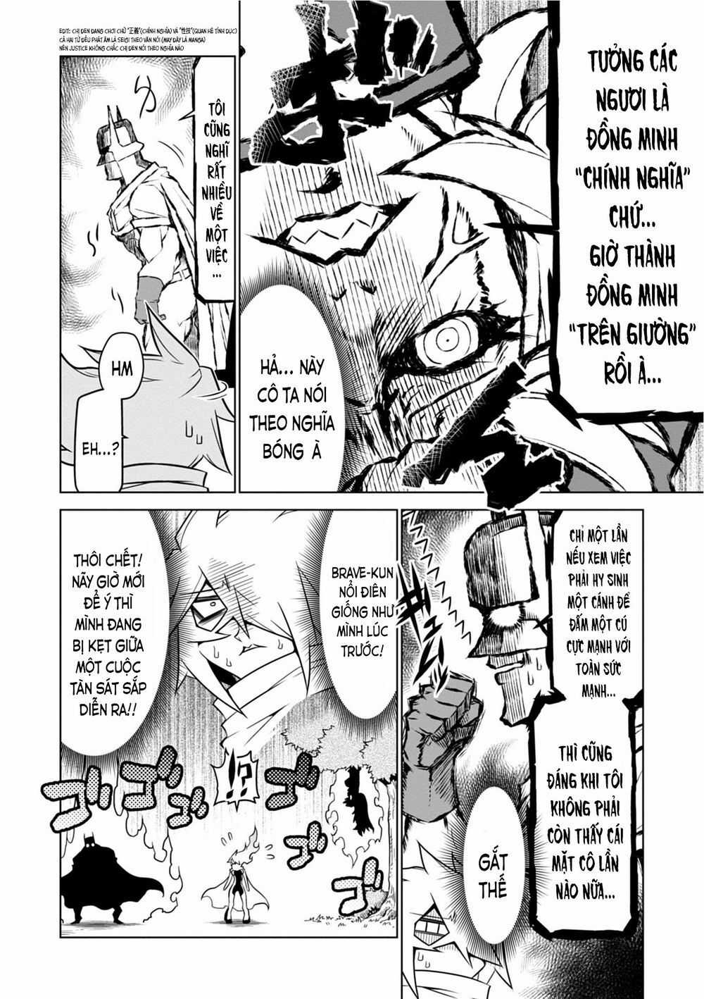 Zannen Jokanbu Black General-San Chương 80 trang 7