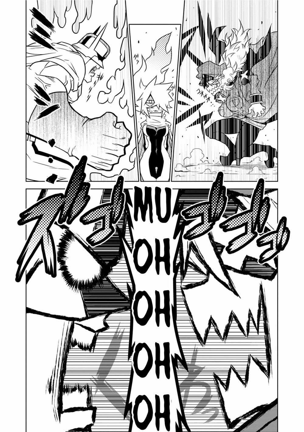 Zannen Jokanbu Black General-San Chương 80 trang 8