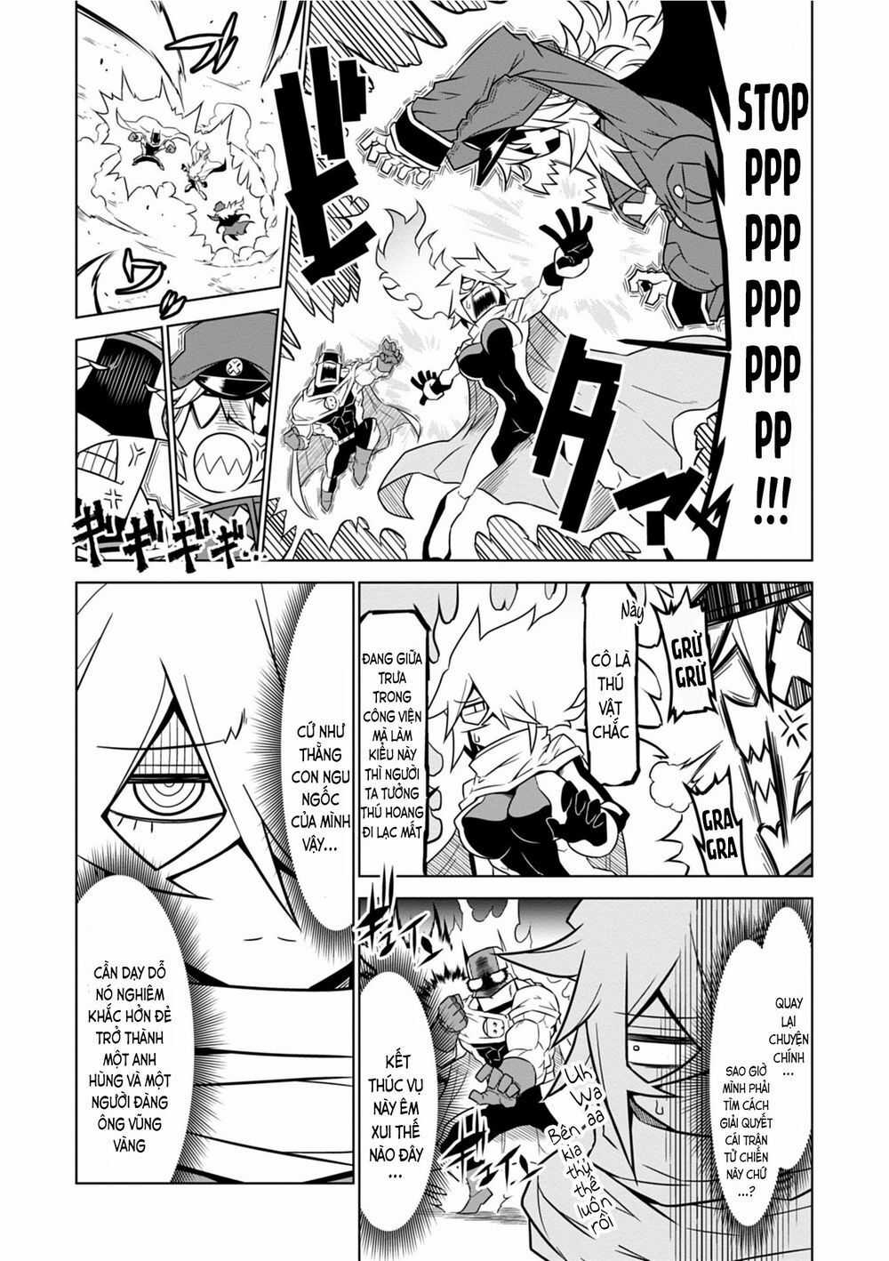 Zannen Jokanbu Black General-San Chương 80 trang 9