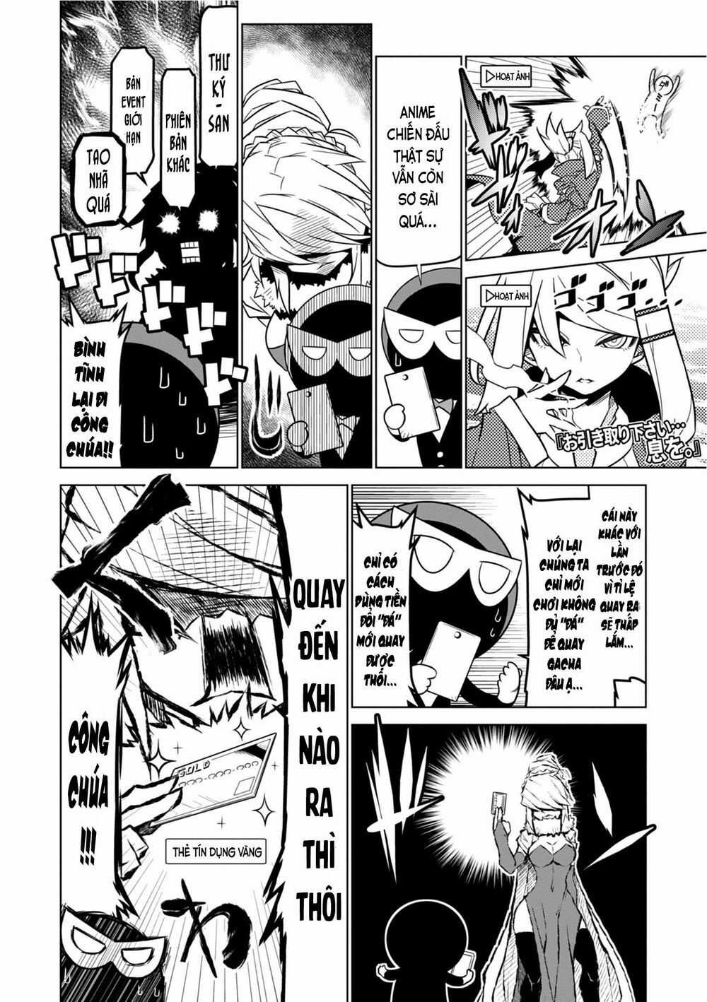 Zannen Jokanbu Black General-San Chương 81 trang 3