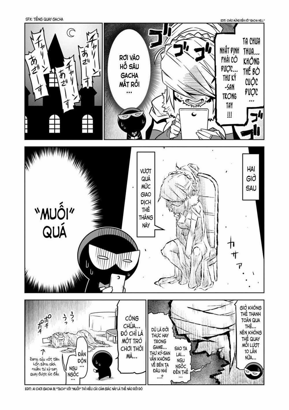 Zannen Jokanbu Black General-San Chương 81 trang 5