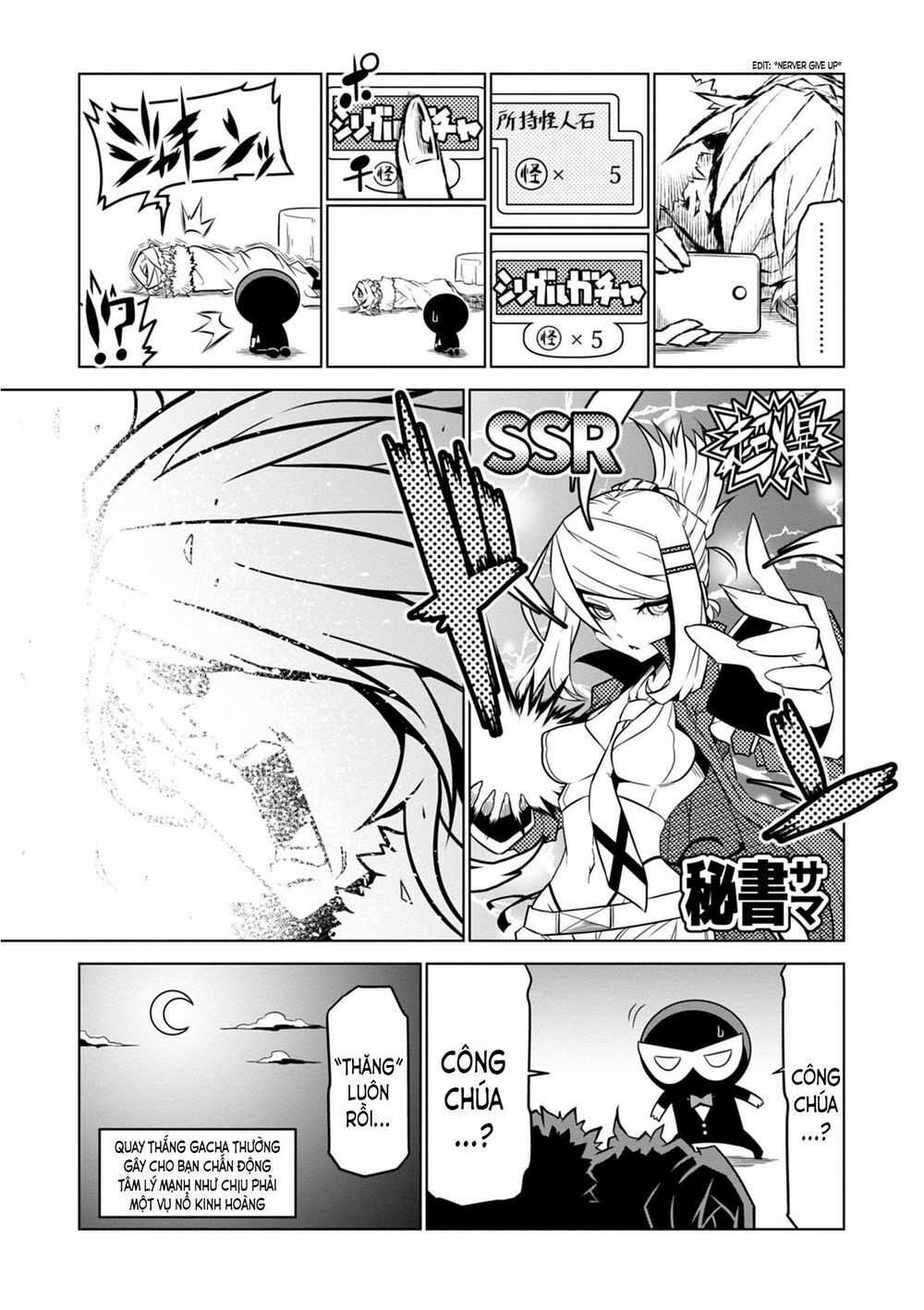 Zannen Jokanbu Black General-San Chương 81 trang 6